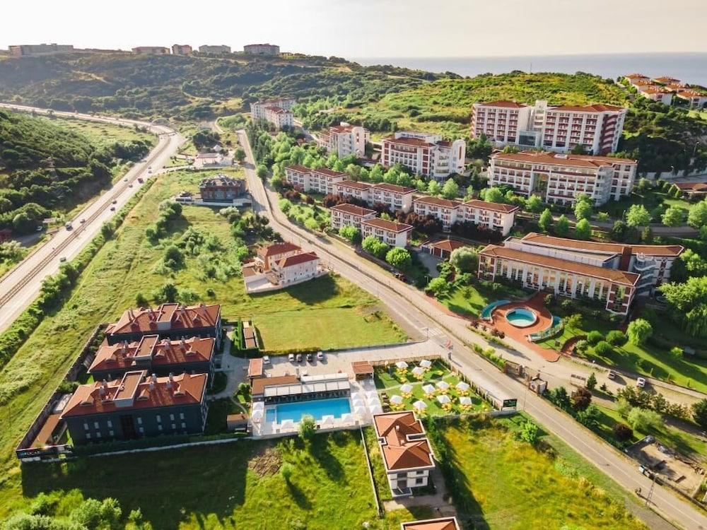 Ucar Royal Hotel Ve Konferans Salonu Şile Exterior photo